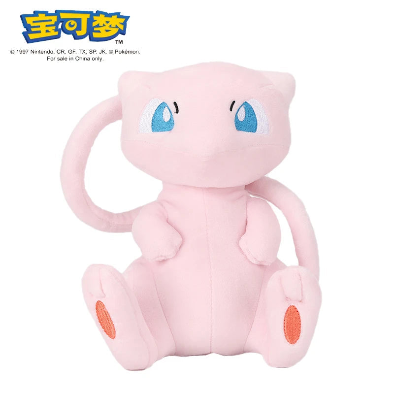 POKEMON Original Plush Toy Gengar Pikachu Charizard Genuine Plush Doll Soft Kawaii Cute Cartoon Piplup Toys for Kids Gift ALPENZO