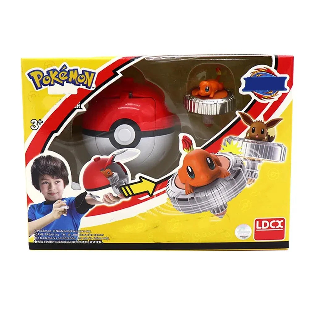 LDCX Pokemon Pet Elf Parents Children Interactive Children's Toy Gift Set 1 against Gyro Pikachu Squirtle Charmander Christmas ALPENZO