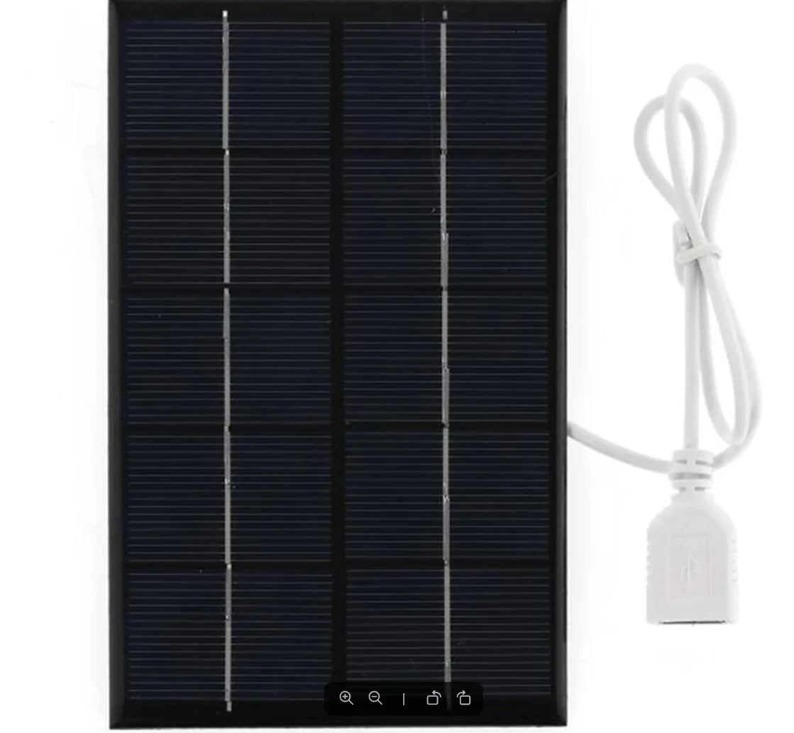 Wholesale Solar Panel 1-14pcs USB Waterproof Outdoor Hiking Camping Portable Battery Mobile Phone Charging Bank Charging Panel - ALPENZO