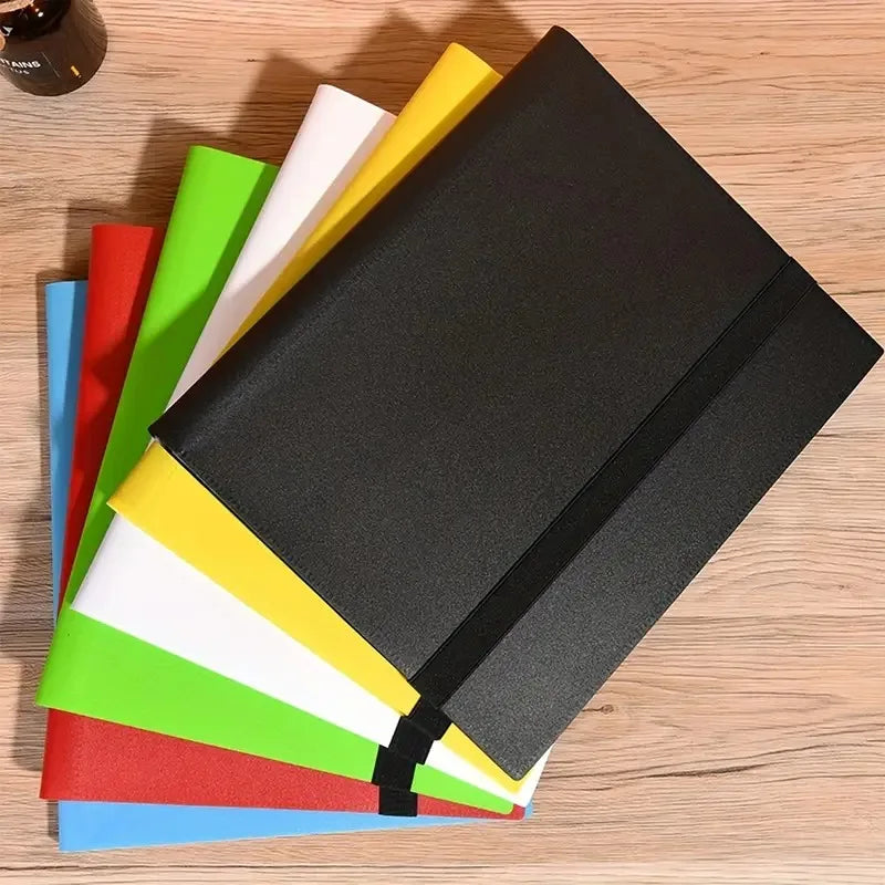 Premium 9-Pocket Polypropylene Trading Card Binder, Holds 360 Cards, Side-Loading Pockets, Elastic Durable Collectors Album