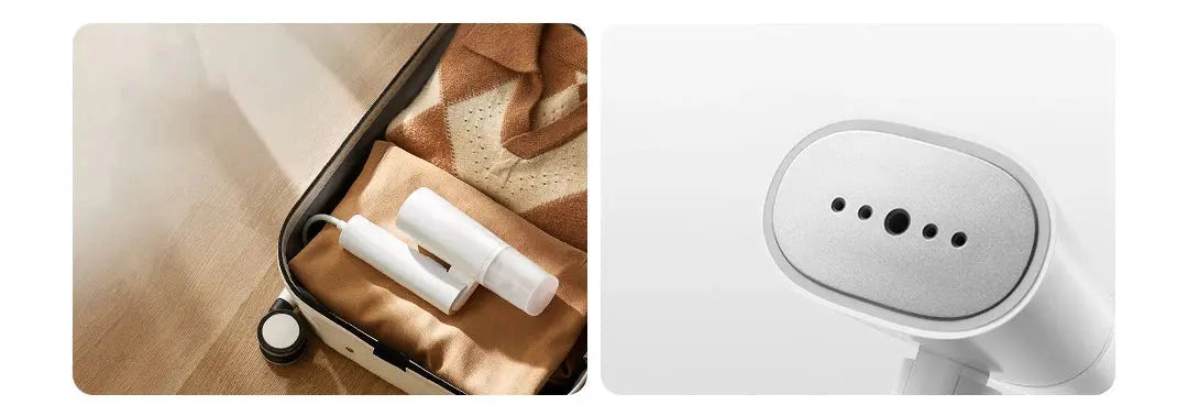 New XIAOMI MIJIA Handheld Garment Steamer 2 iron Home Electric Steam Cleaner Portable Foldable Mite Removal Flat Ironing Machine - ALPENZO