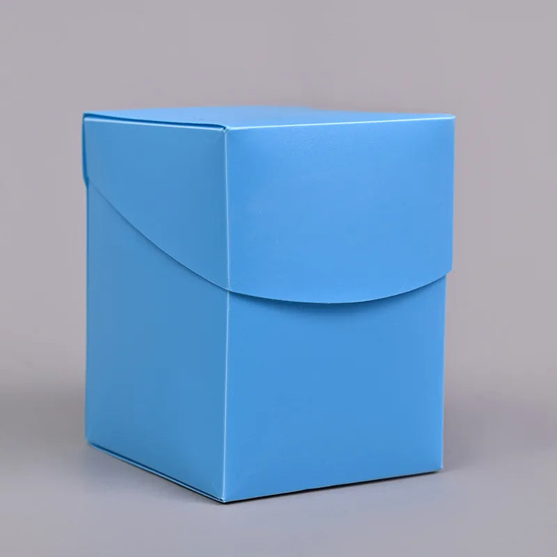 Deck Trading Cards Box for 100+ Game Baseball Card Storage Box Playing Card Carrying Case for Family Party Games Supplies
