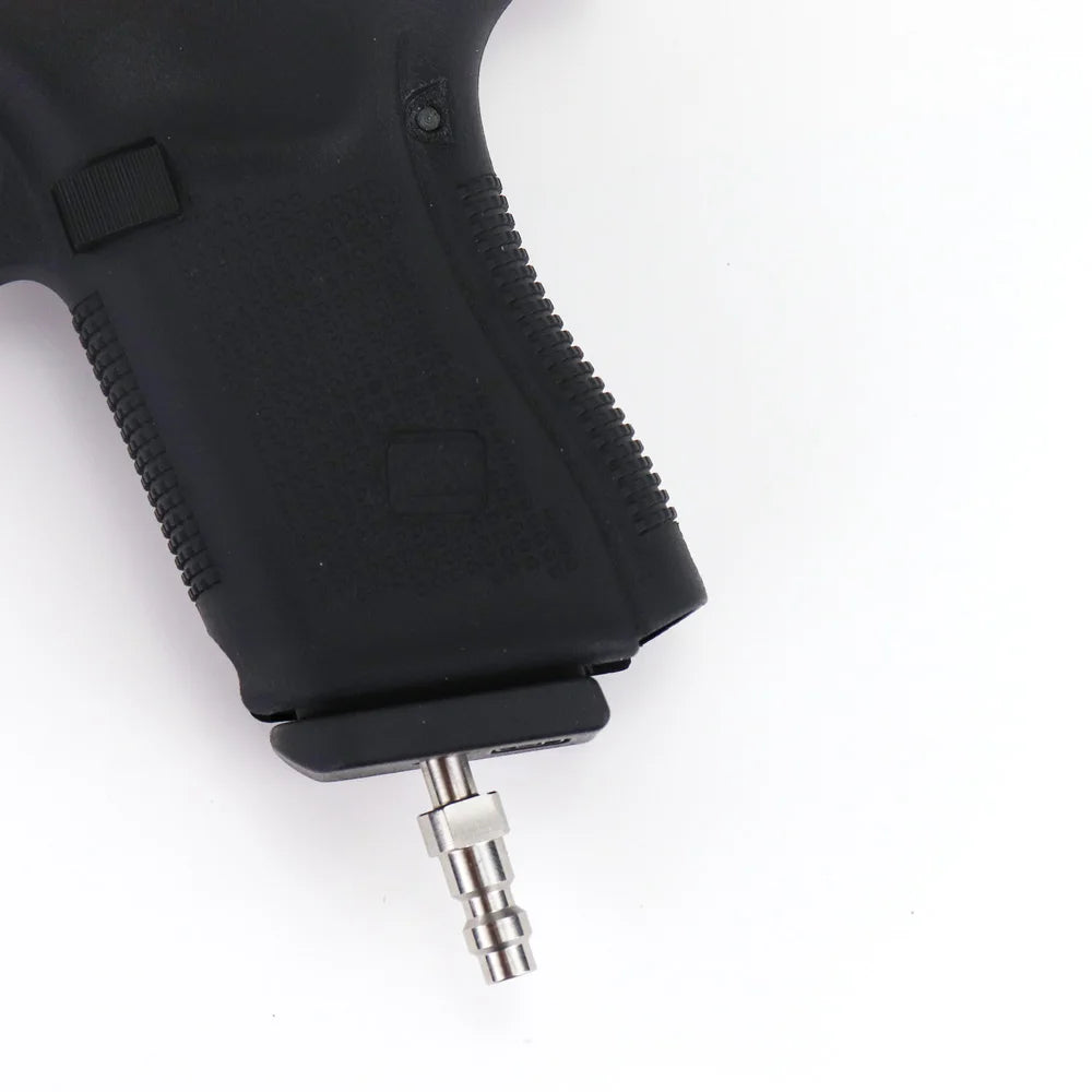 US Airsoft HPA Magazine Taps Valve Adapter Foster Quick Disconnect Coupler
