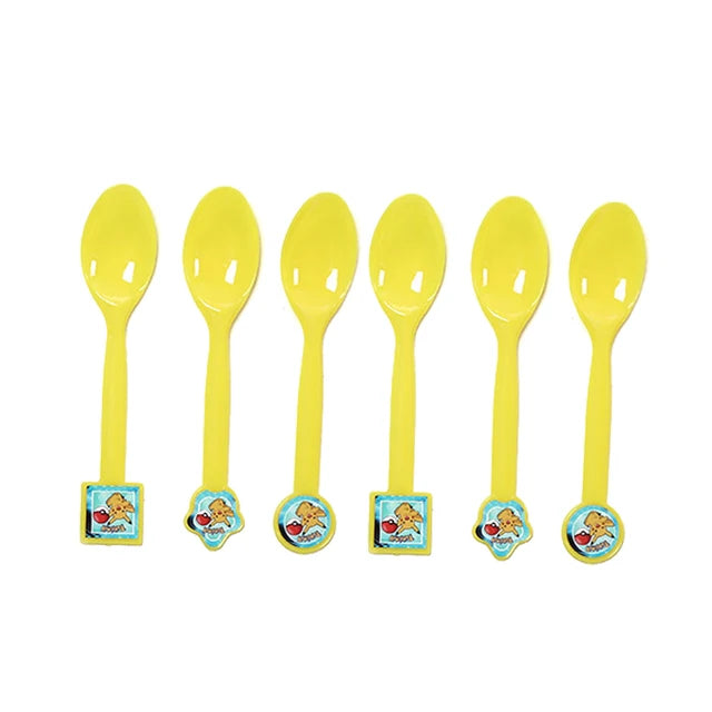 Cartoon Pikachu Theme Birthday Party Disposable Tableware Set Balloons Decorations Photo Props Background Pokemon Party Supplies ALPENZO