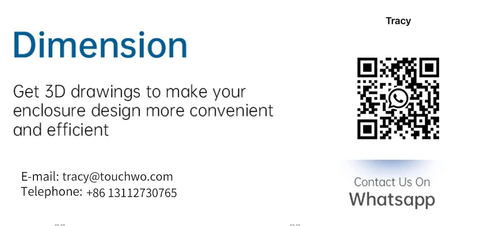 TouchWo 15.6 21.5 23.8 Inch Wall Mount Touch Screen AIO Computer Touchscreen Self Service Checkout Ordering Ticket Payment Kiosk - ALPENZO