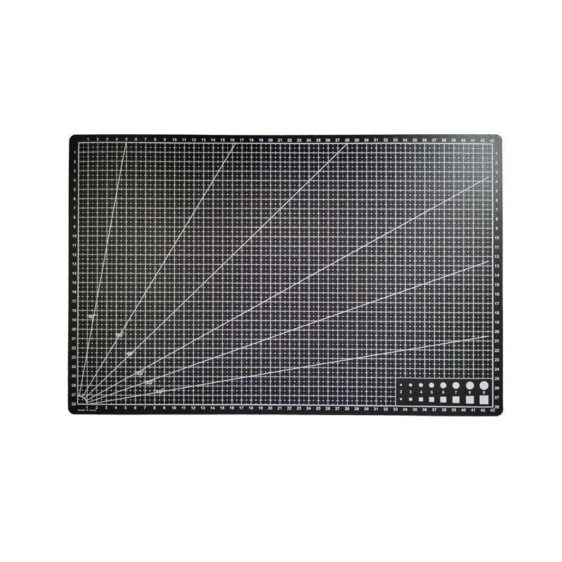 New A3 Double Side Craft Cutting Mat Cutting Board Sewing Pad Artist Carving Tools Handmade Crafts DIY Props 5 colors ALPENZO