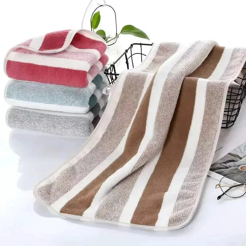 New Home Soft and Comfortable Bath Towels for Men and Women, Absorbent and Comfortable Couple's Large Towels, Wrapping Towels - ALPENZO