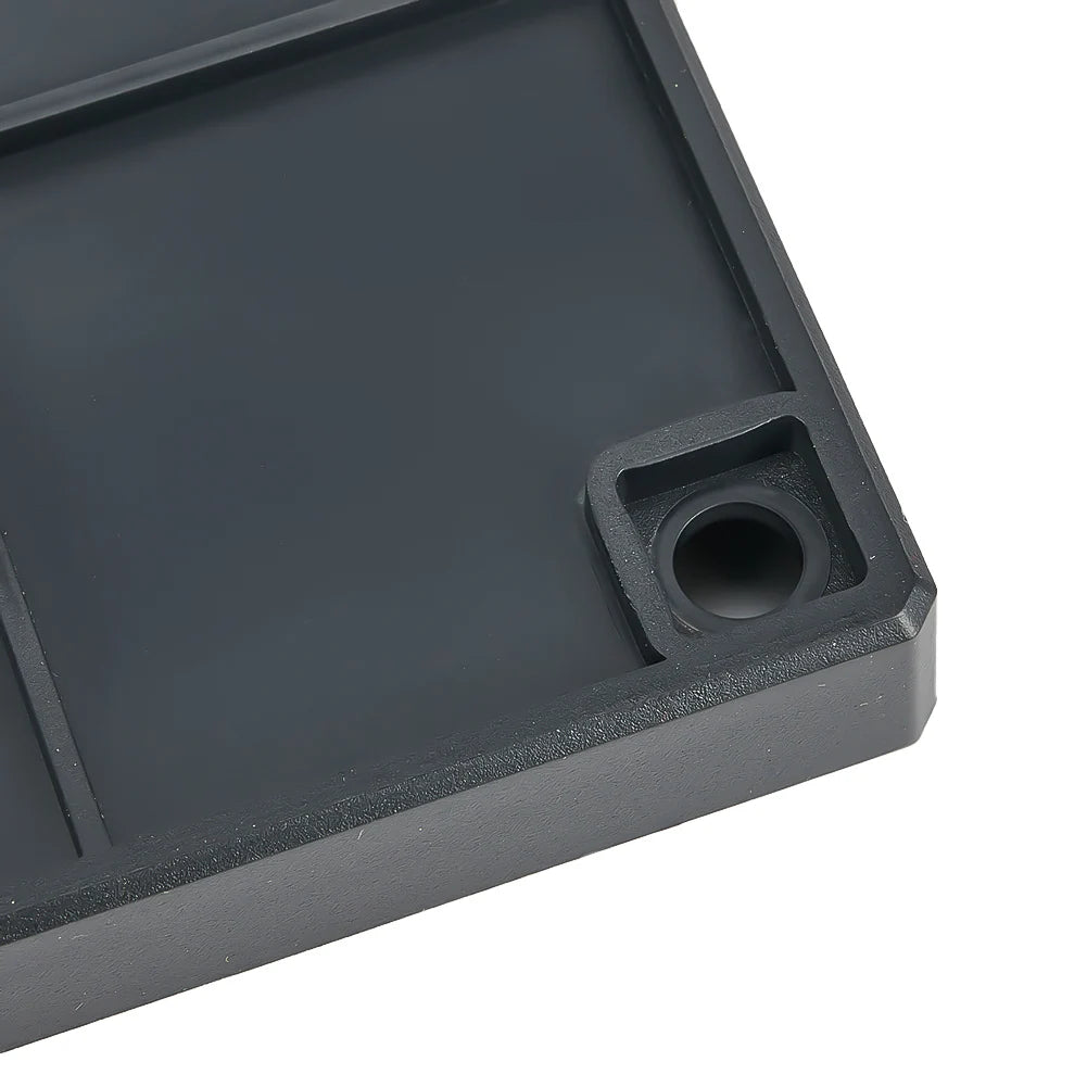 Projectors Tray Tripod Stand Sound Card Projectors Tray Platform Holder Black Plastic 1/4in Screw Adapter