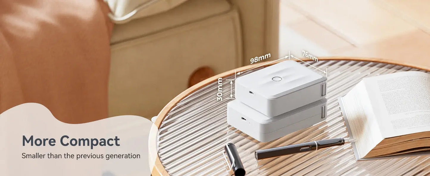 Niimbot D110 Wireless Mini Portable Printer Smart Label Printer Mobile Phone For Thermal Adhesive Sticker Labeling Maker Machine - ALPENZO