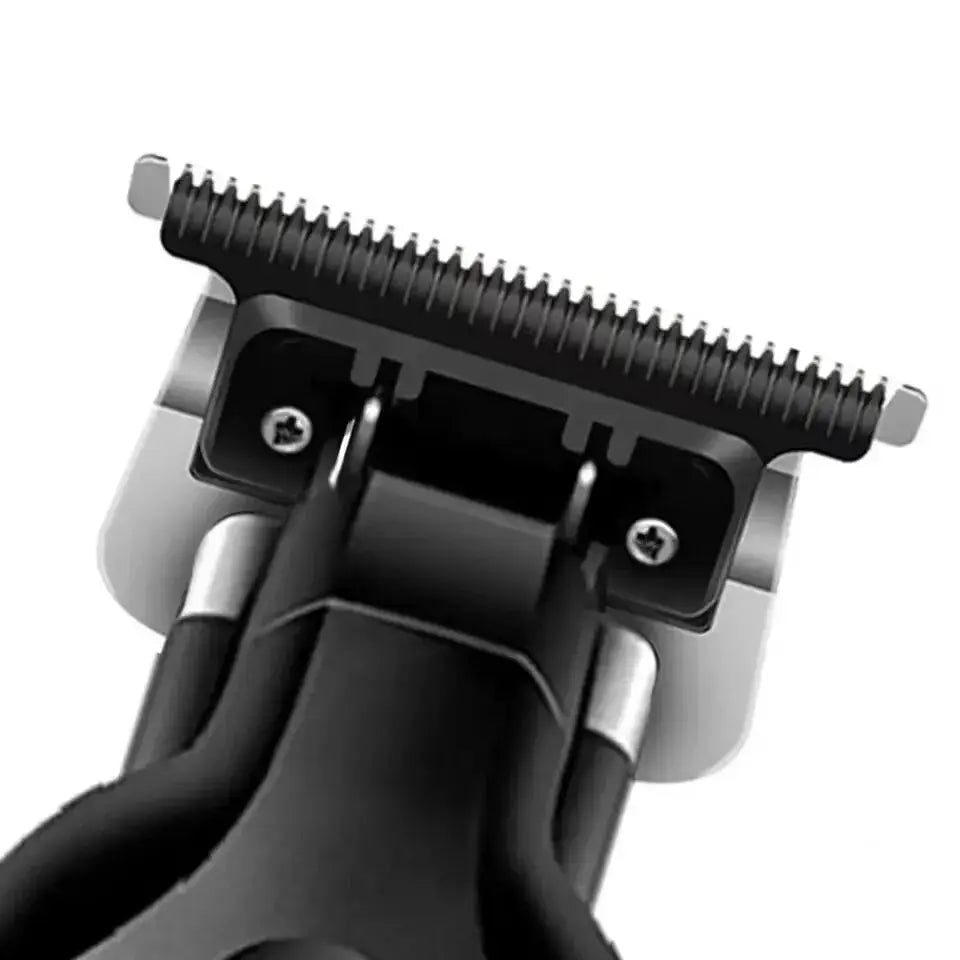 Kemei Men's Cordless Hair Clipper USB Rechargeable Electric Hair Clipper Zero Gap Trimmer Electric Hair Cutting Machine KM-2299 - ALPENZO