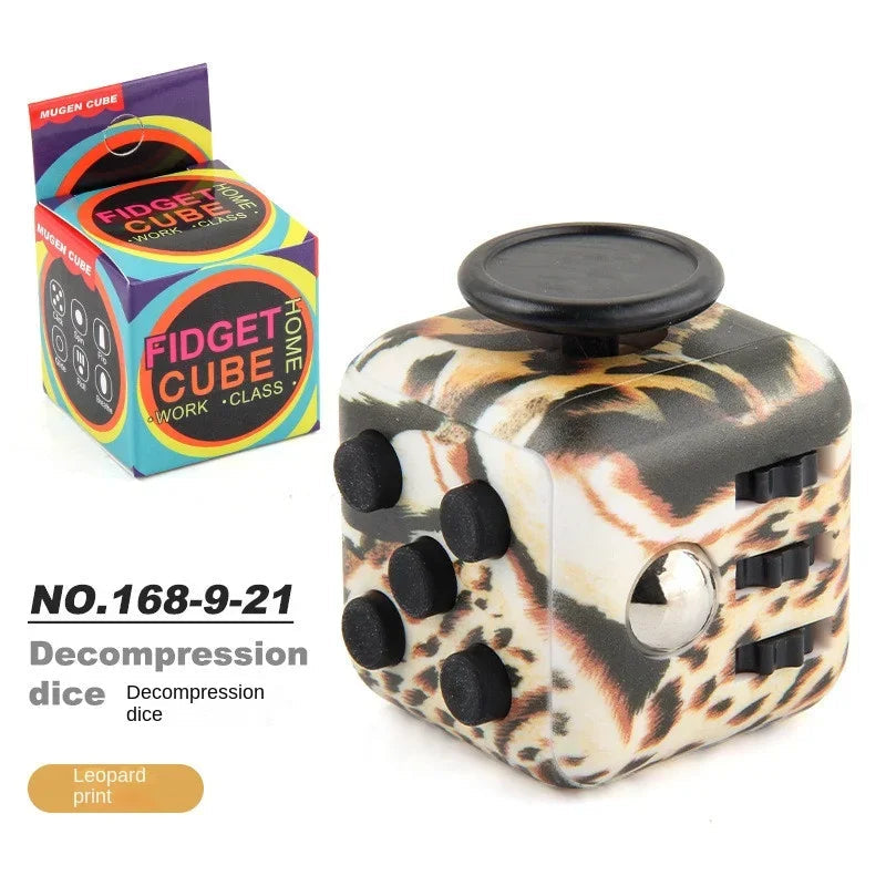 New Antistress Fidget Compression Sensory New Novelty Magic Dice Toys for Children Adults Stress Relief Toys Kids juguetes Toys ALPENZO