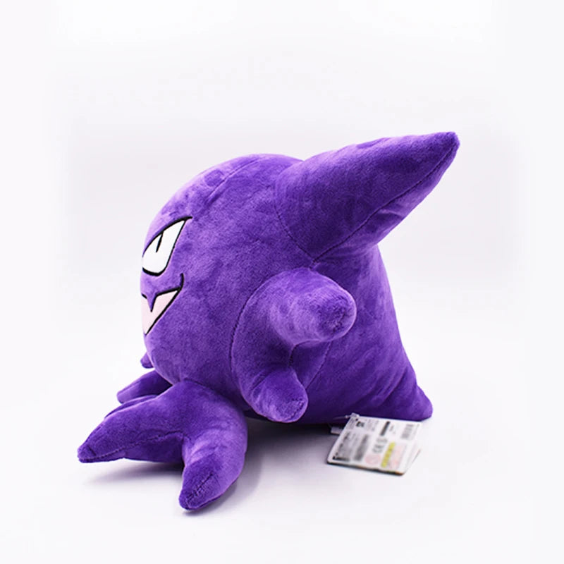 Gastly Plush Pokemon Haunter Stuffed Toy Stuffed Anime Decor Soft Doll Cartoon Sofa Pillow Christmas Gift for Kid ALPENZO