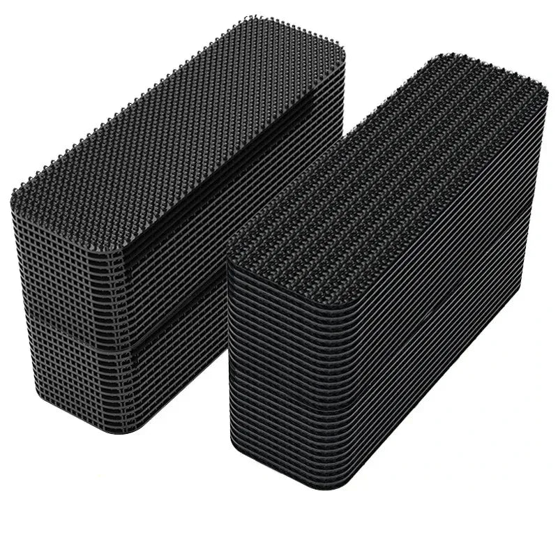 New Carpet Fixing Stickers Double Faced High Adhesive Car Carpet Fixed Patches Home Floor Foot Mats Anti Skid Grip Tapes - ALPENZO