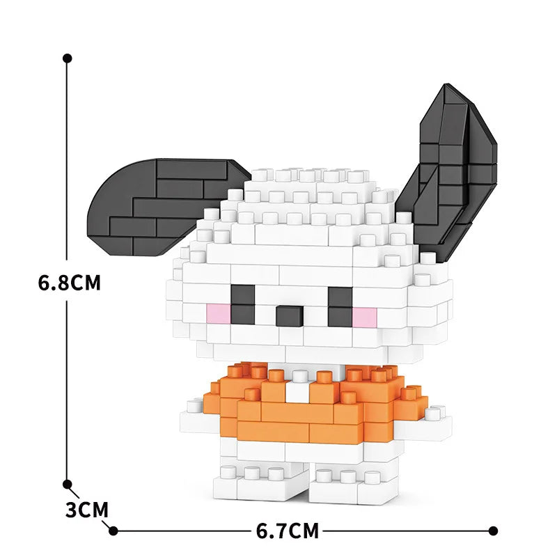 Stitch LinaBell StellaLou Building Blocks Cartoon Character Assembled Model building block Dolls Toys Children Gifts ALPENZO