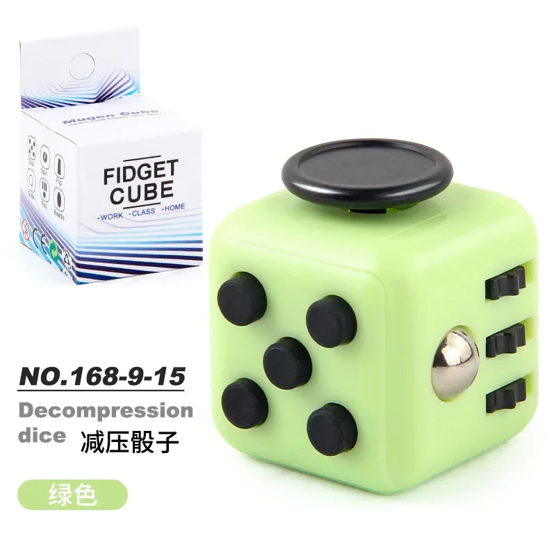 New Antistress Fidget Compression Sensory New Novelty Magic Dice Toys for Children Adults Stress Relief Toys Kids juguetes Toys ALPENZO