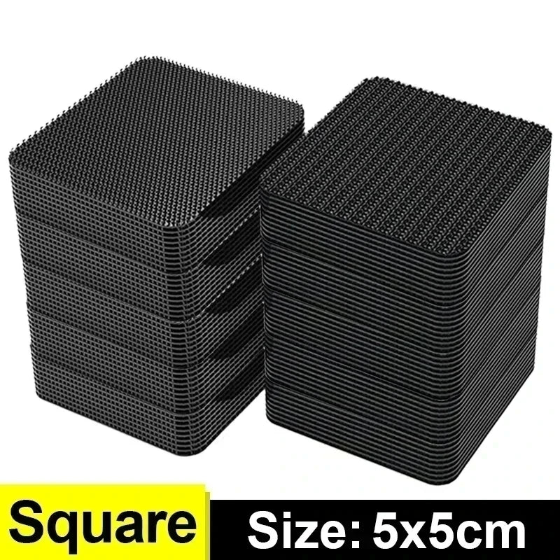 New Carpet Fixing Stickers Double Faced High Adhesive Car Carpet Fixed Patches Home Floor Foot Mats Anti Skid Grip Tapes - ALPENZO