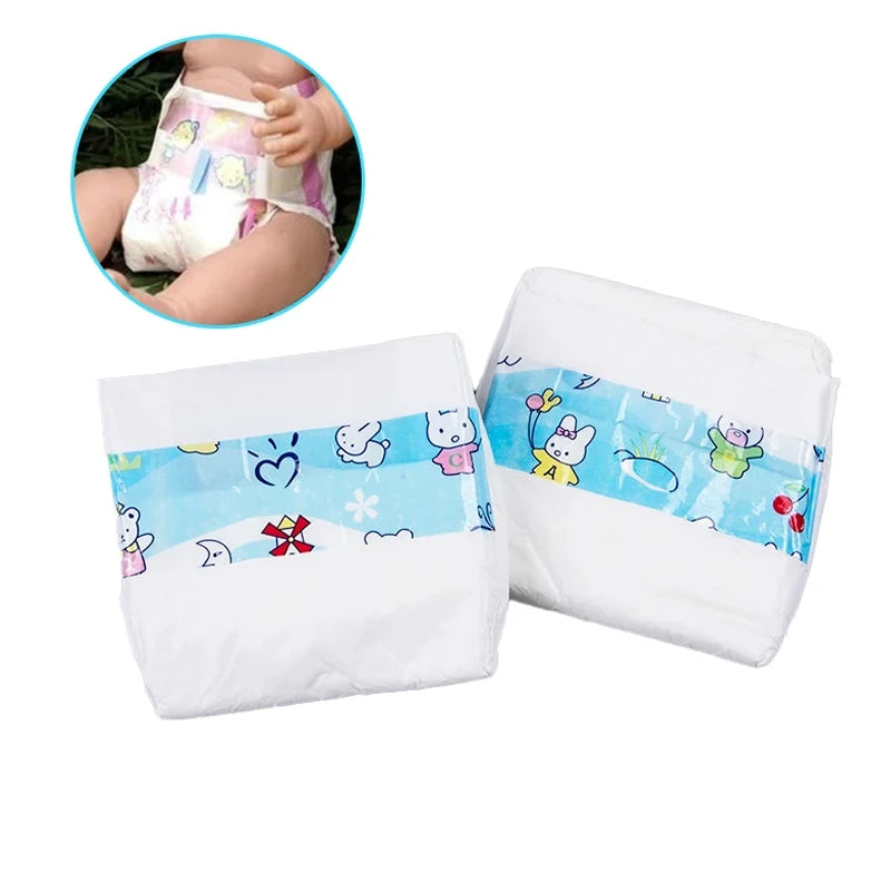 3pcs Diaper Pants Wear for Doll Accessory Gift Baby Born Accessories Kid DIY Toys ALPENZO