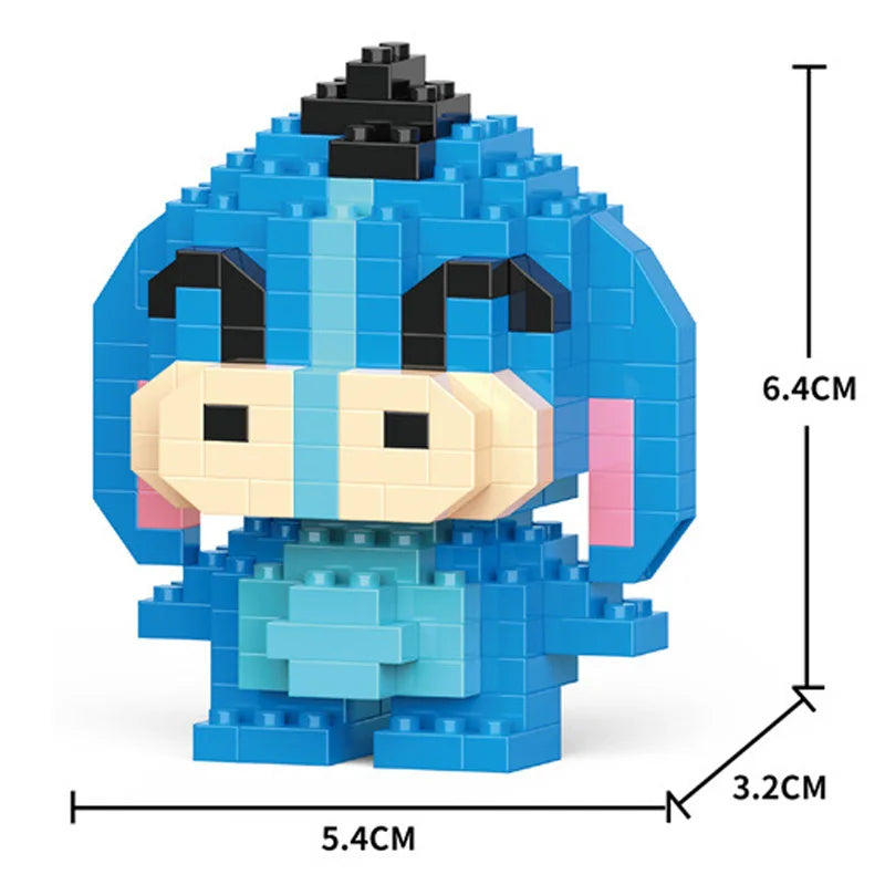 Stitch LinaBell StellaLou Building Blocks Cartoon Character Assembled Model building block Dolls Toys Children Gifts ALPENZO