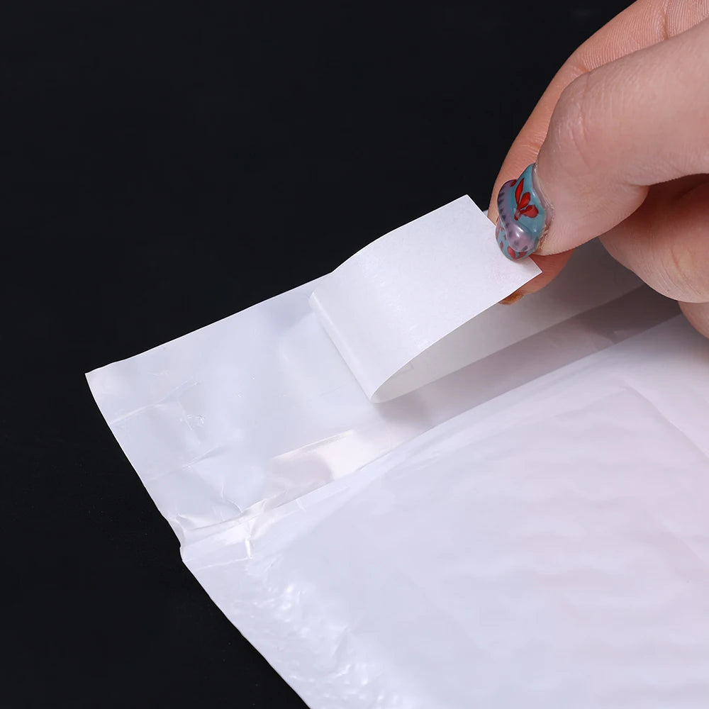 Multi-size White Bubble Envelopes Bag Thicken Waterproof Foam Bubble Shipping Envelope Bags Self Seal Packing Bags 11/15/23cm ALPENZO