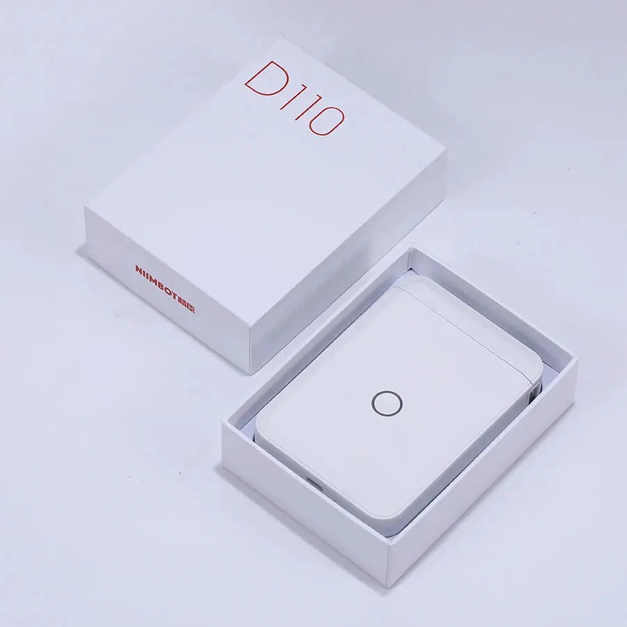Niimbot D110 Mini Portable Thermal Printer Without Ink Self-Adhesive Label Maker Printer For Stickers Labeller Labeling Machine - ALPENZO