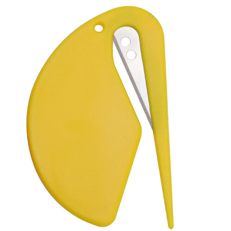 1 Piece Letter Opener Envelope Mail Slitter With Razor Wrapping Cutter Box Opener Safe Mail Opener For Home Office Envelope ALPENZO