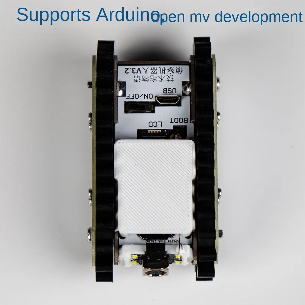 Esp32 Remote Control Tank Model Metal Chassis Tractor Crawler Balance Car Mount Truck Robot Chassis for Wifi RC Scout Robot Car ALPENZO