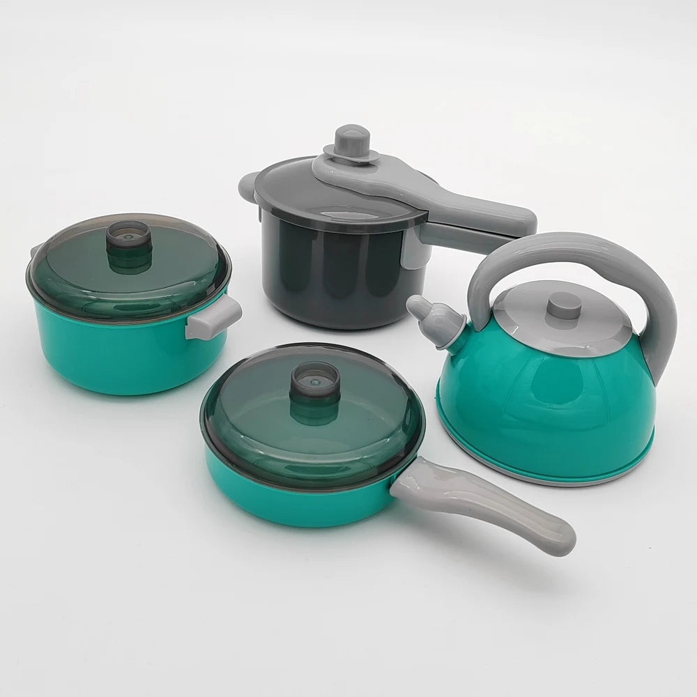 Kitchen Toys Set Simulated Kitchen Toy For Children's Pretend Play Children's Pretend Play Toy Set For Boys And Gir ALPENZO