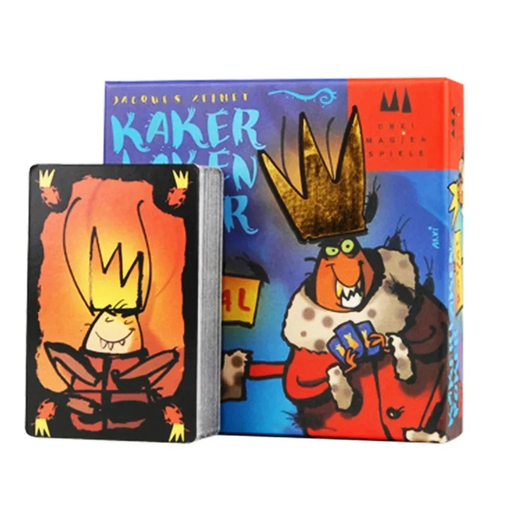 Mogel Motte Polilla Tramposa Card Game Devir-game moth cheate /Royal Xiaoqiang Cheating Moth - ALPENZO