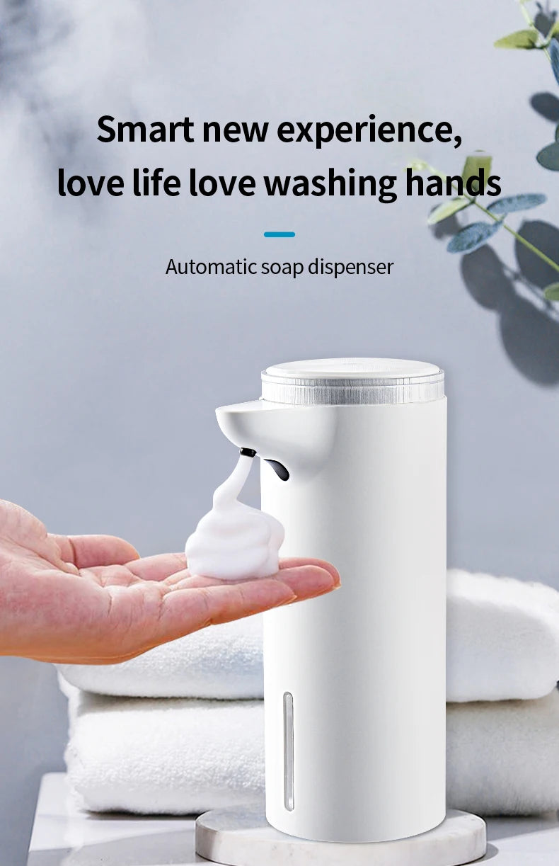 ZW-XP20F1 induction soap dispenser with convenient touch and fully sealed design, high capacity and long endurance - ALPENZO