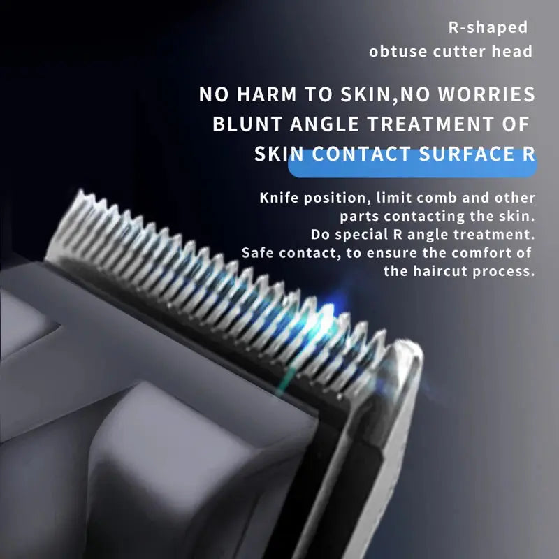 Kemei KM-2296 KM-2299 KM-1102 Professional Hair Clipper Kit Electric Shaver Male Hair Cutting Machine Men’s Trimmer Machine - ALPENZO