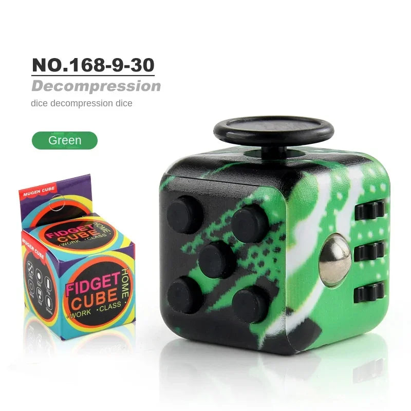 New Antistress Fidget Compression Sensory New Novelty Magic Dice Toys for Children Adults Stress Relief Toys Kids juguetes Toys ALPENZO