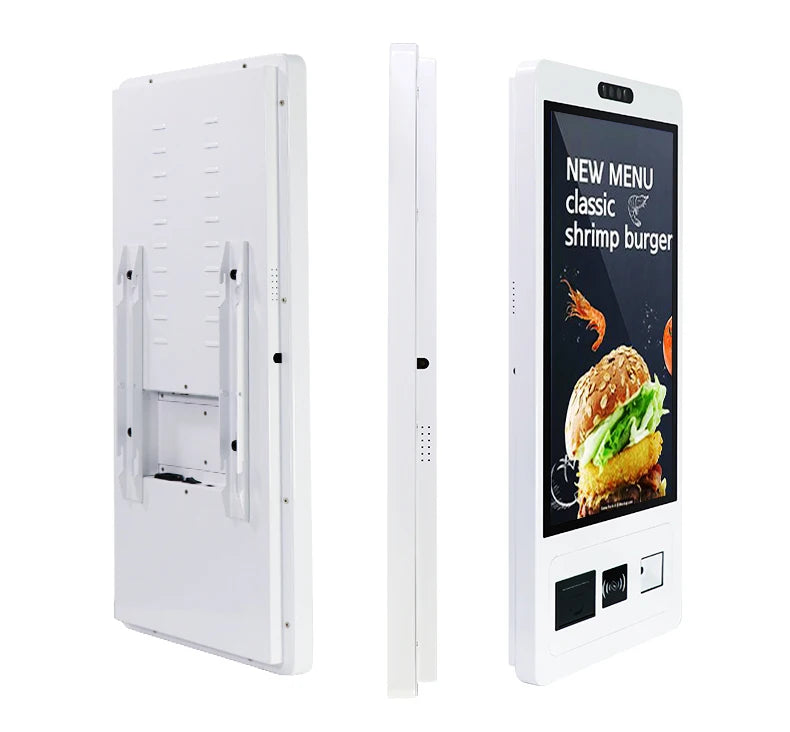 TouchWo 27 32 inch Windows/Android OS Capacitive Touch Screen Pc Touchscree Self Service Ticket/Payment/Ordering Kiosk - ALPENZO