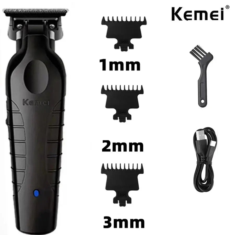 Kemei KM-2296 KM-2299 KM-1102 Professional Hair Clipper Kit Electric Shaver Male Hair Cutting Machine Men’s Trimmer Machine - ALPENZO