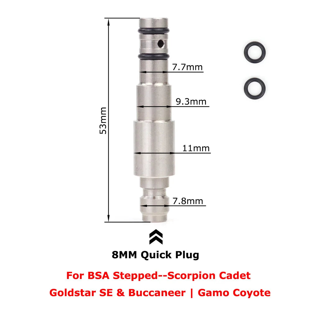 Air Filling Probe for FX Hatsan,BSA,Webley,SMK Artemis,Cricket,WEIHRAUCH,Walther Rotex R8 and RM8,Brocock, PR900