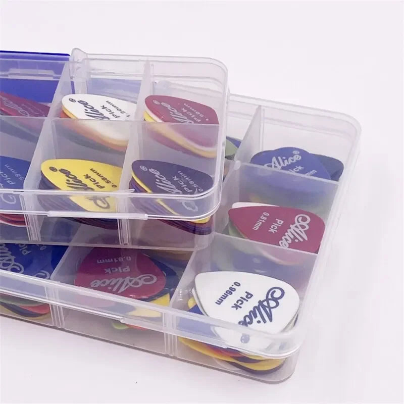Multicolor Guitar Picks 24 Pieces ABS Premium Plastic Guitar Picks for Acoustic Electric Guitars Bass Or Ukulele