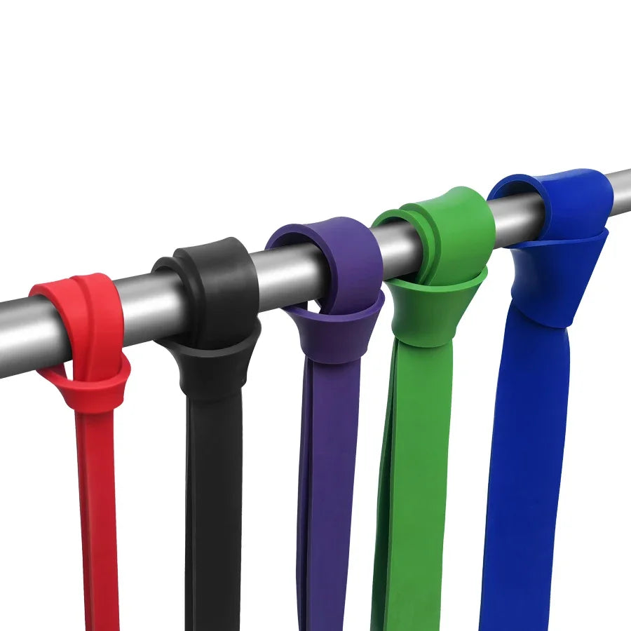 Resistance Bands Exercise Elastic Workout Ruber Loop Strength Rubber Band Gym Fitness Equipment Training Expander Unisex