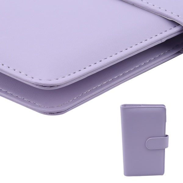 New Vintage Refillable Notebook File Folder Notepad Cover Leather Ring Binder Office Supplies ALPENZO