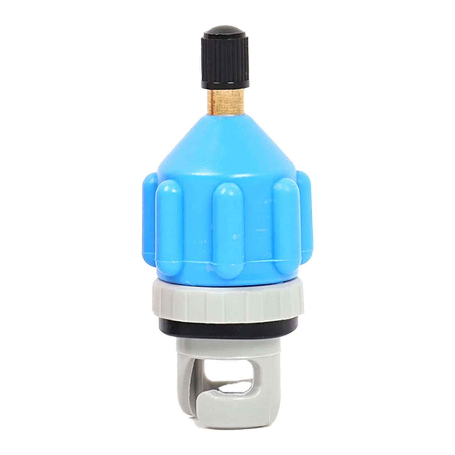 Air Valve Adaptor Dustproof Wear-resistant Rowing Boat Air Valve Adaptor Nylon Kayak Inflatable Pump Adapter for SUP Board Boat