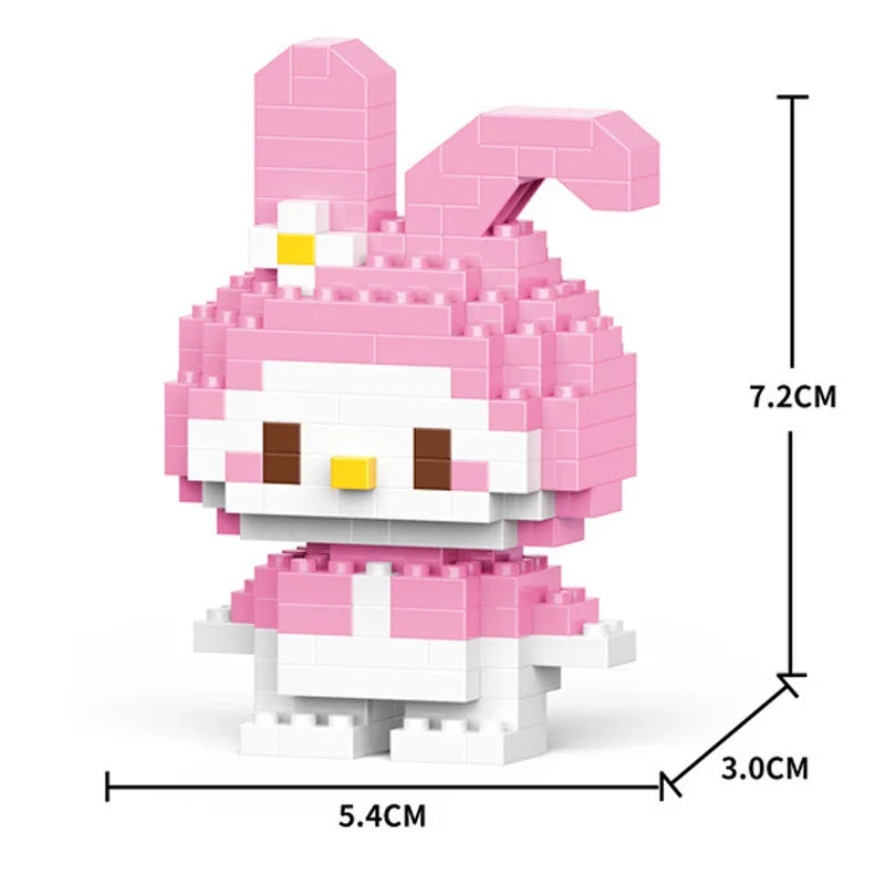 Stitch LinaBell StellaLou Building Blocks Cartoon Character Assembled Model building block Dolls Toys Children Gifts ALPENZO