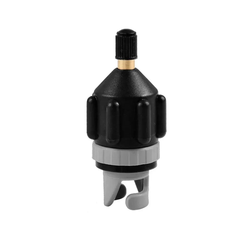 Air Valve Adaptor Dustproof Wear-resistant Rowing Boat Air Valve Adaptor Nylon Kayak Inflatable Pump Adapter for SUP Board Boat