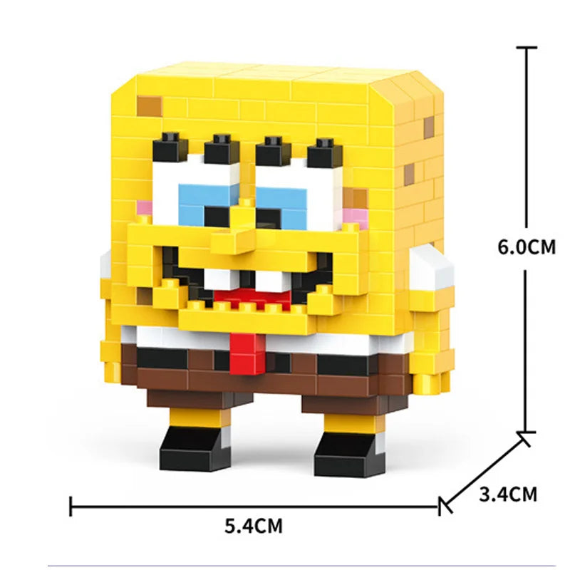 Stitch LinaBell StellaLou Building Blocks Cartoon Character Assembled Model building block Dolls Toys Children Gifts ALPENZO