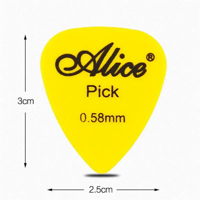 Multicolor Guitar Picks 24 Pieces ABS Premium Plastic Guitar Picks for Acoustic Electric Guitars Bass Or Ukulele
