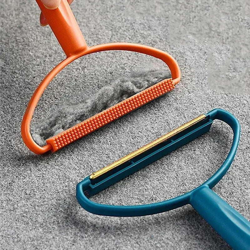 Portable Clothes Lint Roller Remover Lint Fabric Shaver Removes Pet Hair Lint Particles From Furniture Clothes Cleaning Tool - ALPENZO