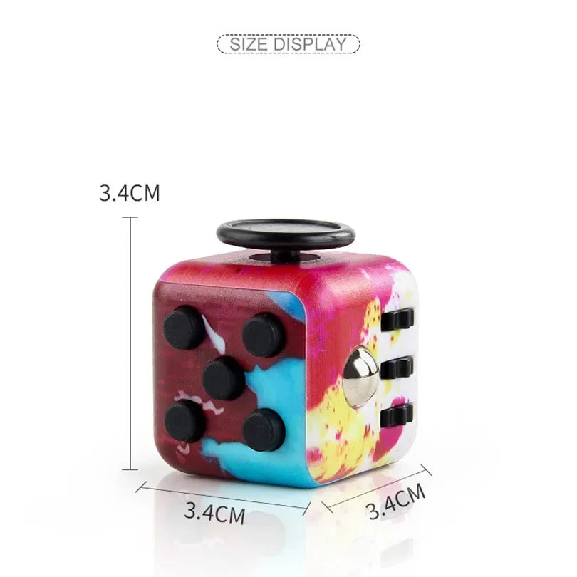 New Antistress Fidget Compression Sensory New Novelty Magic Dice Toys for Children Adults Stress Relief Toys Kids juguetes Toys ALPENZO