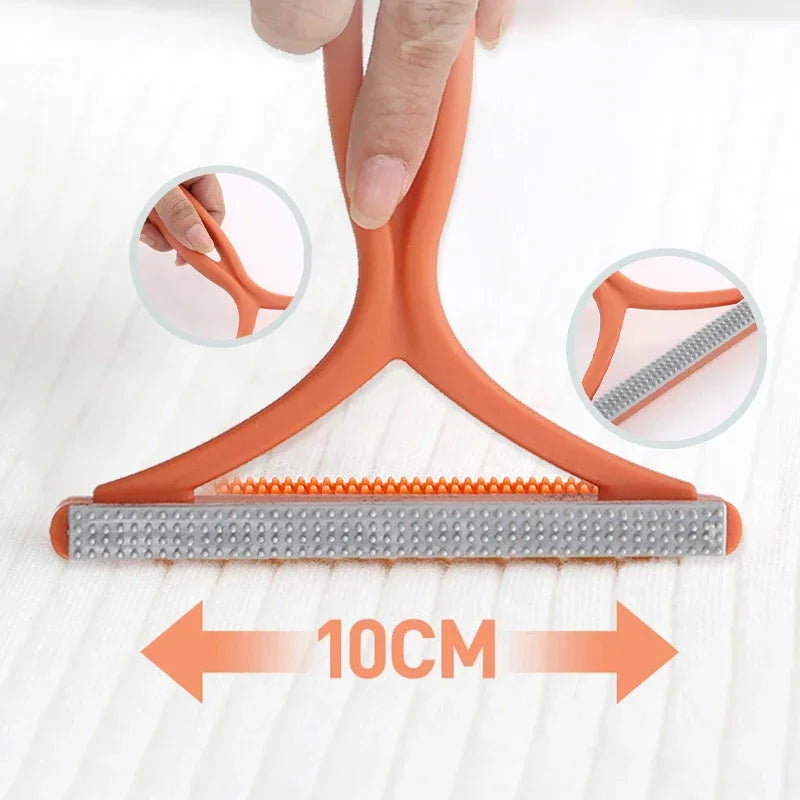 Portable Clothes Lint Roller Remover Lint Fabric Shaver Removes Pet Hair Lint Particles From Furniture Clothes Cleaning Tool - ALPENZO