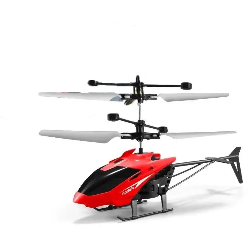 Induction Hovering Safe Fall-resistant Mini Helicopters Toys Rechargeable RC Helicopters Drone Toys Children's Gifts ALPENZO