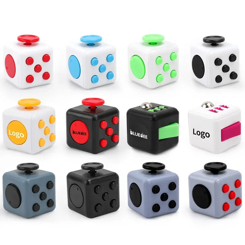 New Antistress Fidget Compression Sensory New Novelty Magic Dice Toys for Children Adults Stress Relief Toys Kids juguetes Toys ALPENZO