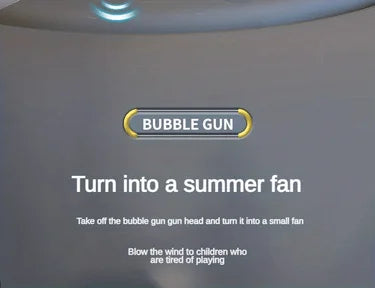 40 Hole Bubble Machine Fully Automatic Bubble Blowing Light Outdoor Bubble Machine without Battery without Bubble Water ALPENZO