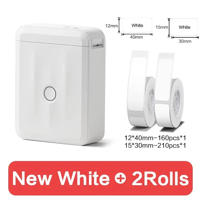 Niimbot D110 Mini Portable Thermal Printer Without Ink Self-Adhesive Label Maker Printer For Stickers Labeller Labeling Machine - ALPENZO