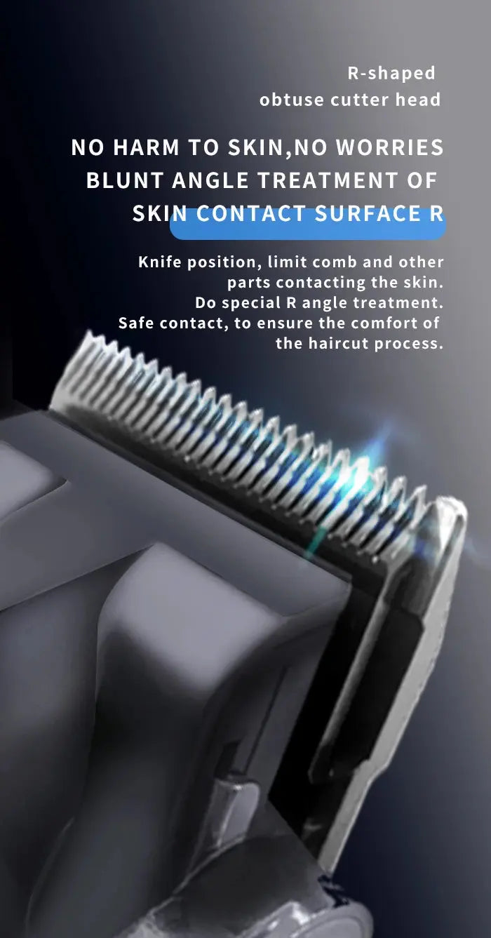 Kemei KM-2296 KM-2299 KM-1102 Professional Hair Clipper Kit Electric Shaver Male Hair Cutting Machine Men’s Trimmer Machine - ALPENZO